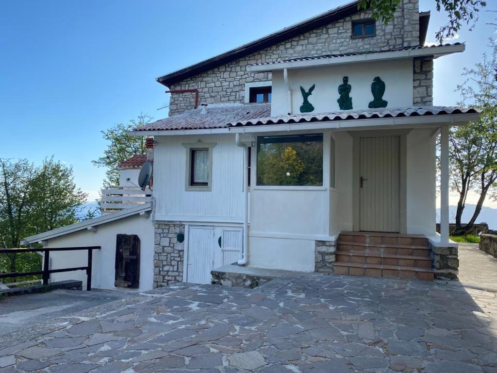 Nido Del Nibbio Bed & Breakfast Subiaco Luaran gambar