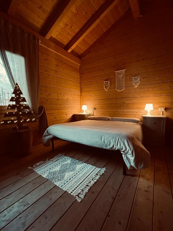 Nido Del Nibbio Bed & Breakfast Subiaco Luaran gambar