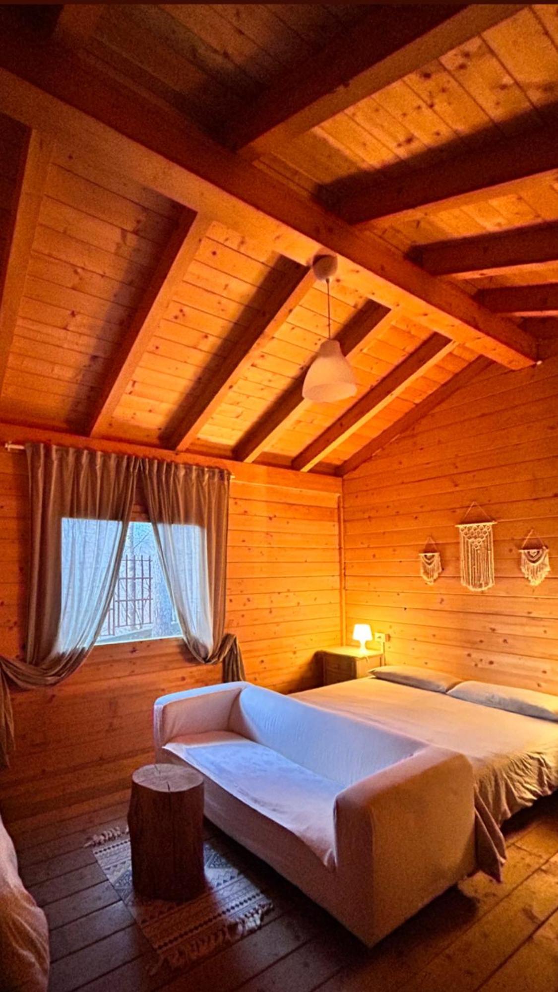 Nido Del Nibbio Bed & Breakfast Subiaco Luaran gambar