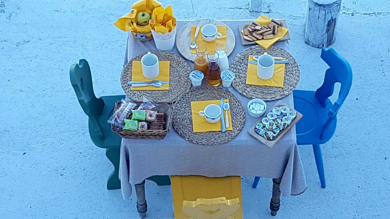 Nido Del Nibbio Bed & Breakfast Subiaco Luaran gambar