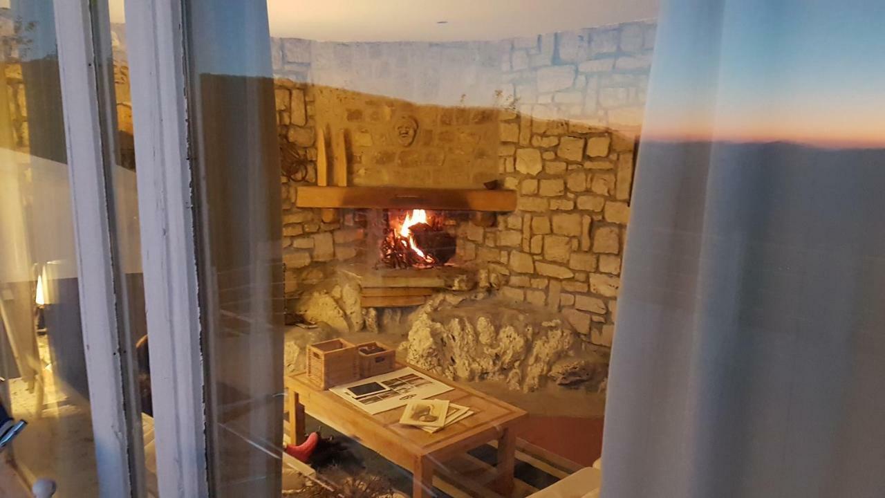 Nido Del Nibbio Bed & Breakfast Subiaco Luaran gambar